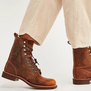 Red Wing Silversmith Heritage Boots